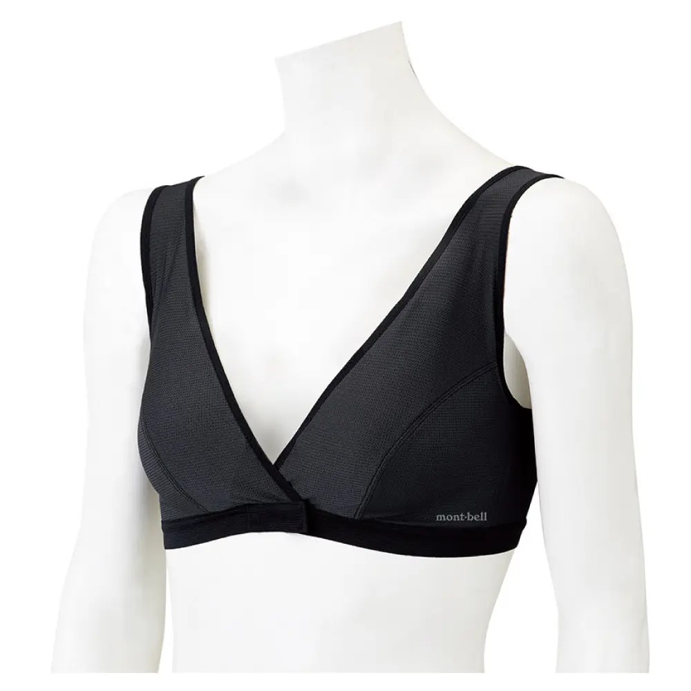 ZEO-LINE Mesh Front Hook Comfort Soft Bra