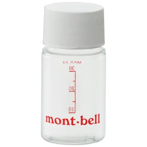 Mini Clear Bottle 30mL