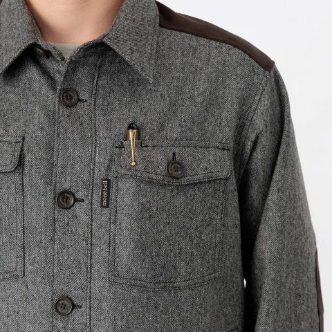 Wool Shirt Jacket Men's