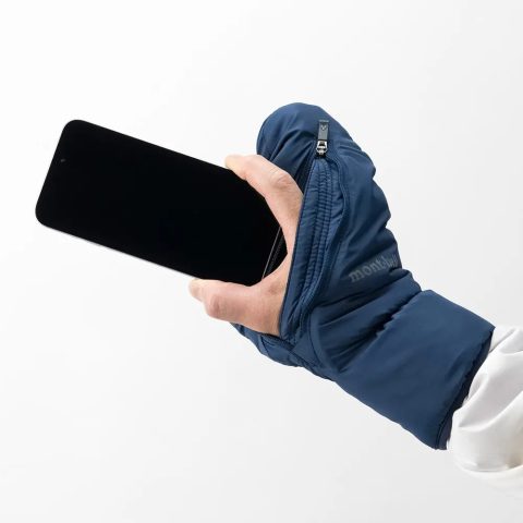 EXCELOFT Zip Mittens