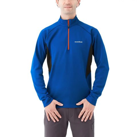 Wickron ZEO Thermal Long Sleeve Zip Shirt Men's