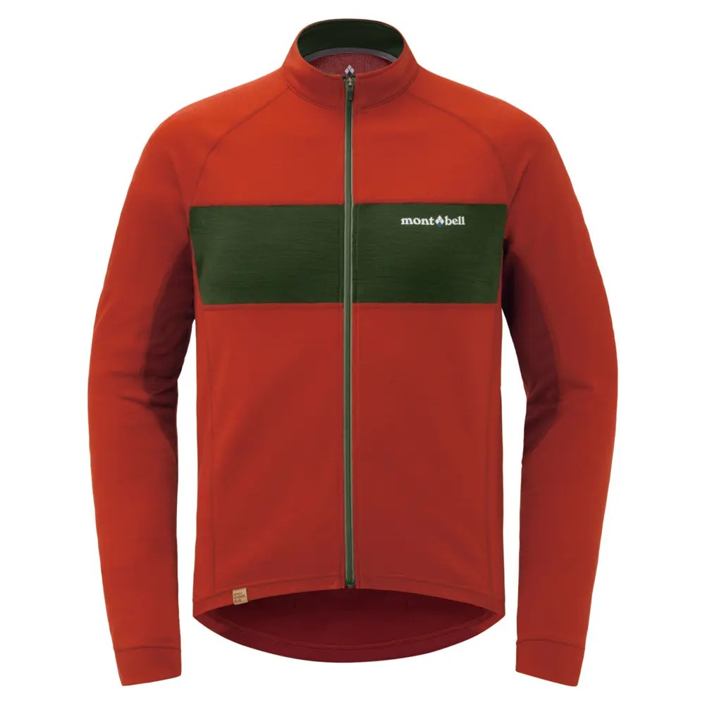 Merino Wool Plus Cycle Jersey Men's