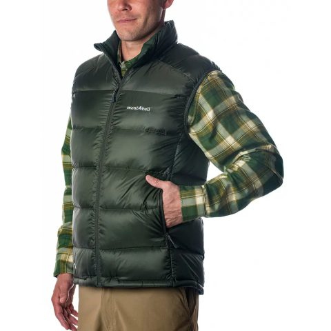 Alpine Light Down Vest Men's