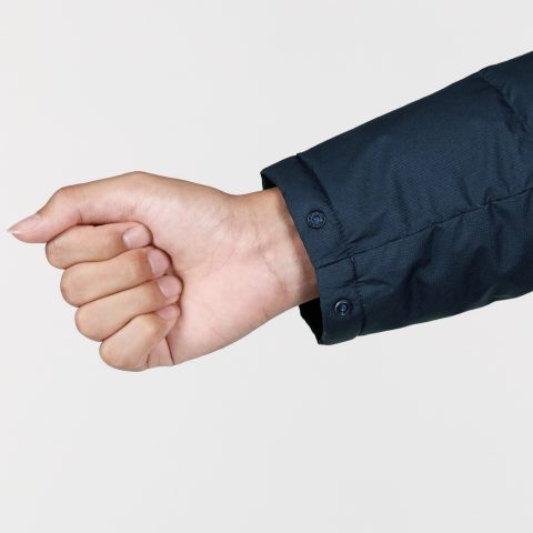 U.L. Travel Down Half-Length Coat Men's