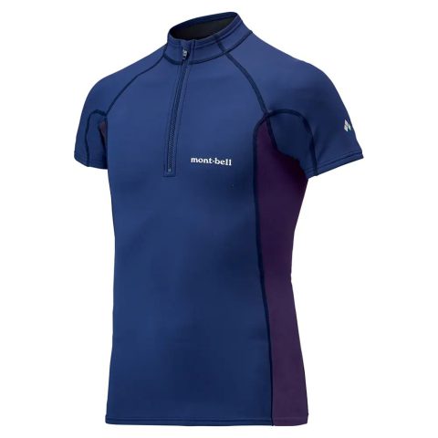 Light CLIMAPRENE Short Sleeve Zip Shirt Light CLIMAPRENE Short Sleeve Zip Shirt