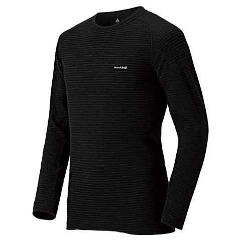 SUPER MERINO WOOL EXP. Round Neck Shirt Men's SUPER MERINO WOOL EXP. Round Neck Shirt Men's