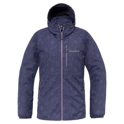 Wind Blast Print Hooded Jacket Women's Wind Blast Print Hooded Jacket Women's