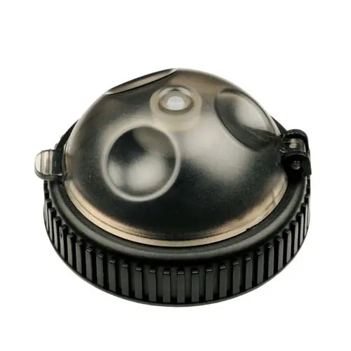 Pull Top Cap Clear Bottle