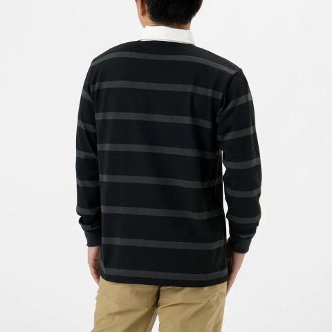 Wickron Rugger Shirt Long Sleeve Men's