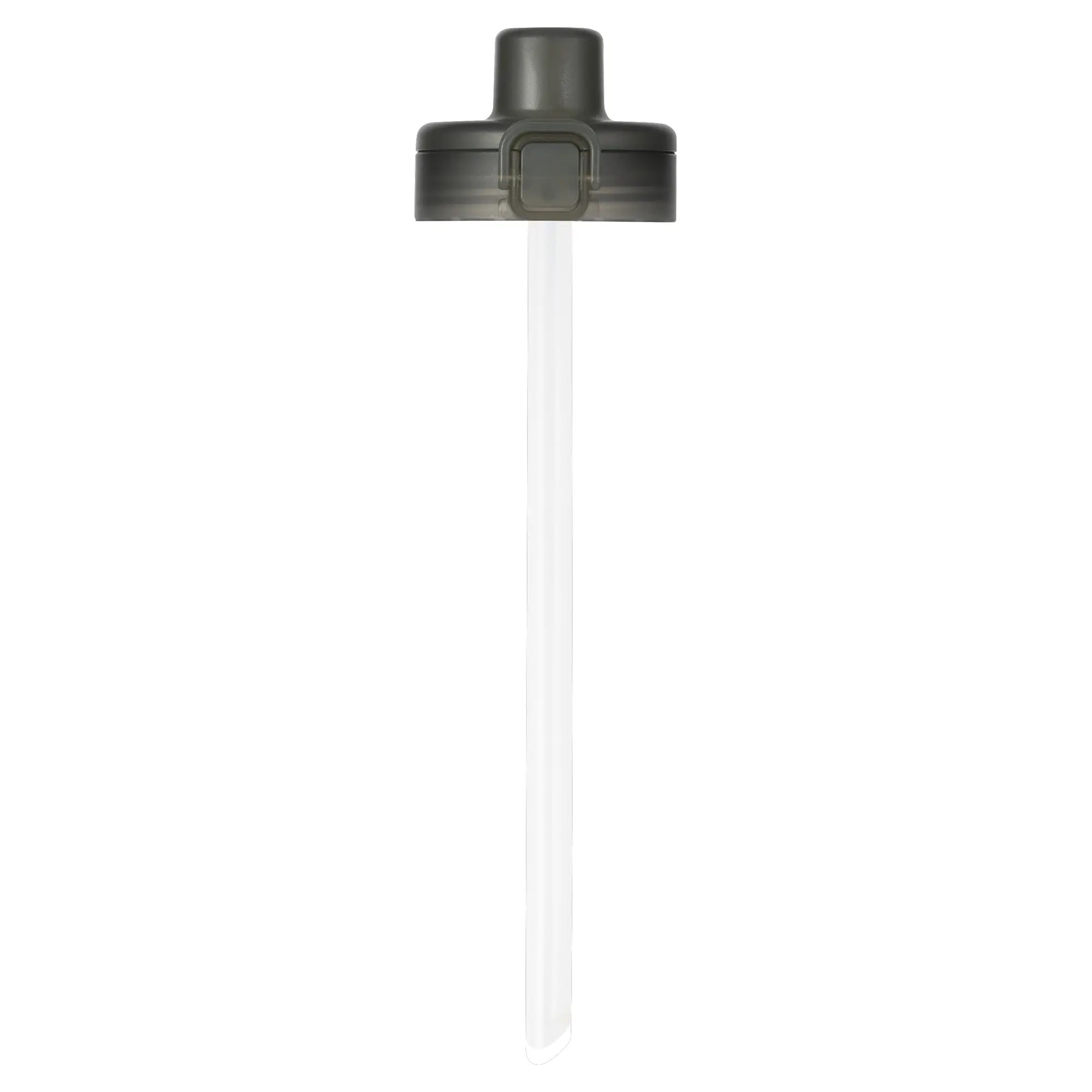 Clear Bottle Straw Cap