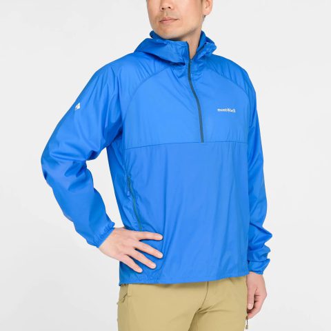 U.L. Stretch Wind Anorak