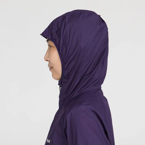 U.L. Stretch Wind Hooded Jacket Women's