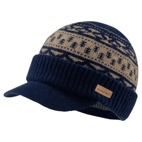 Wool Jacquard Bill Cap Wool Jacquard Bill Cap