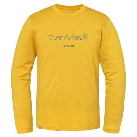 Merino Wool Plus Light Long Sleeve T Men's Northern Animal Logo