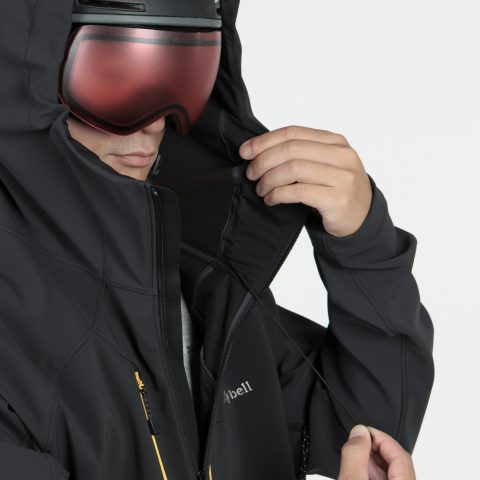 Powder Shed Hooded Jacket Men's