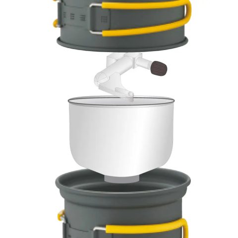 Alpine Cooker 11 Deep Shape