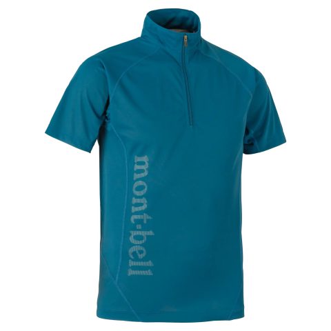 Cool Light Short Sleeve Zip Shirt Men's Cool Light Short Sleeve Zip Shirt Men's