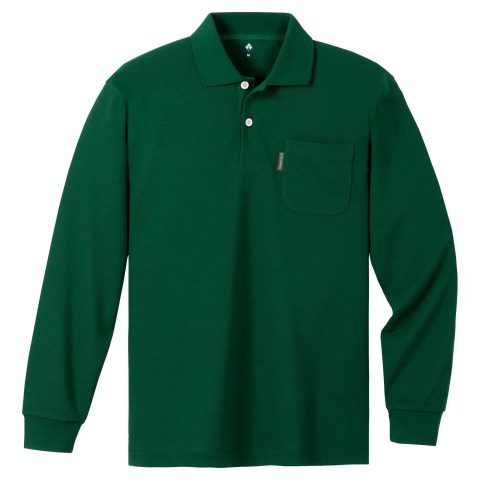 Wickron Long Sleeve Polo Shirt Men's