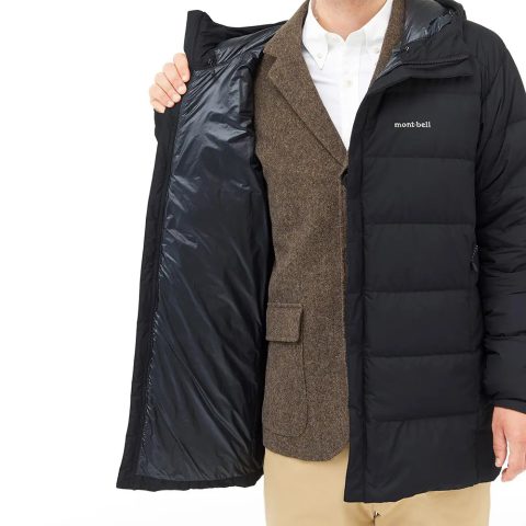 U.L. Travel Down Half-Length Coat Men's