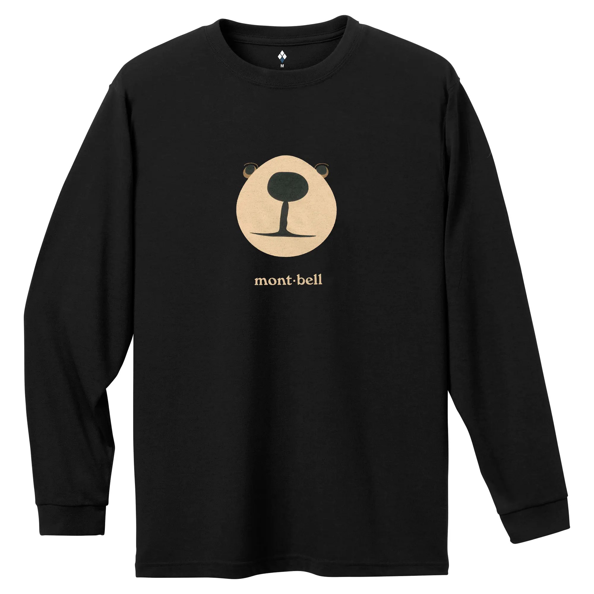 Wickron Long Sleeve T Monta Bear Face