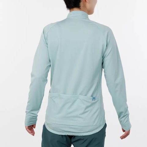Wickron UV-TECT Cycling Long Sleeve Zip Shirt Women's
