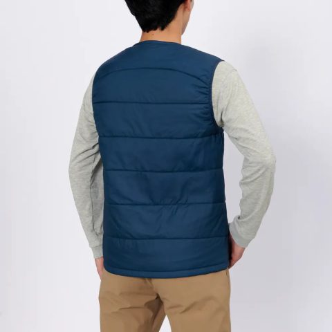 U.L. Thermawrap Round Neck Vest Men's