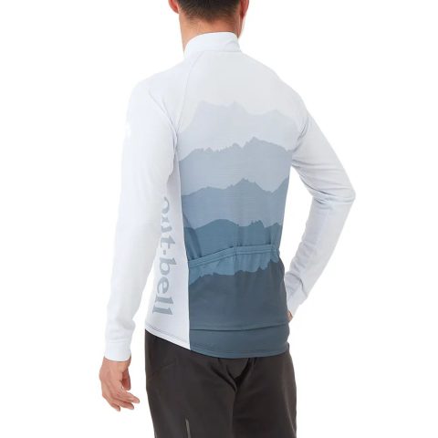 Wickron Cool Cycling Long Sleeve Jersey #1