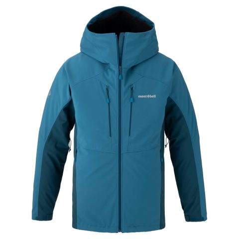 Powder Shed Hooded Jacket Men's