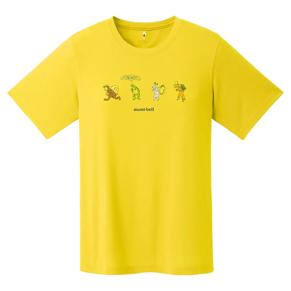 Wickron T Women's Scrolls of Camping Animals