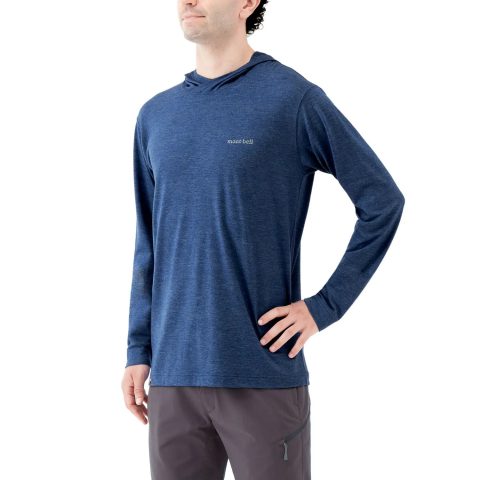 Merino Wool Plus Light Hoodie Men's