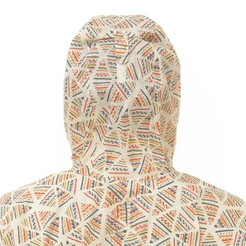 Print Trekking Rain Poncho