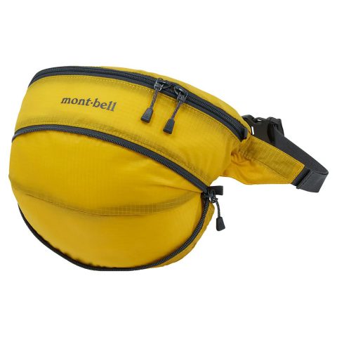 Pocketable Light Banana Pouch