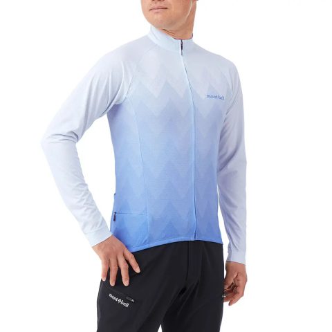 Wickron Cool Cycling Long Sleeve Jersey #4