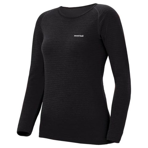 SUPER MERINO WOOL EXP. Round Neck Shirt Women's SUPER MERINO WOOL EXP. Round Neck Shirt Women's