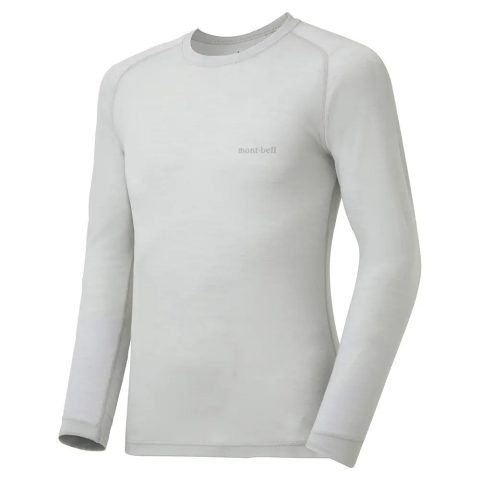 SUPER MERINO WOOL Light Weight Round Neck Shirt Men's SUPER MERINO WOOL Light Weight Round Neck Shirt Men's