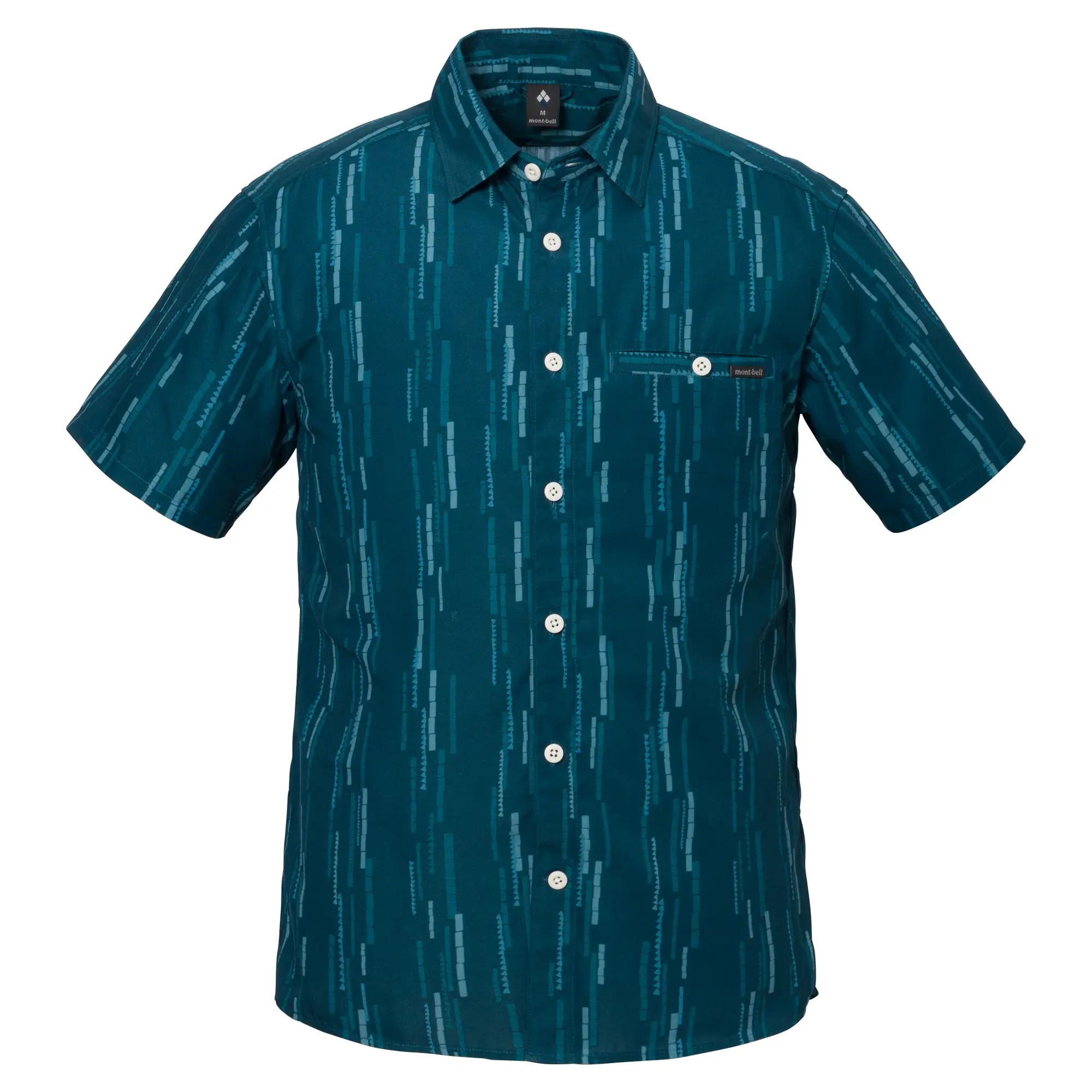 Wickron Light Print Short Sleeve Shirt Men's