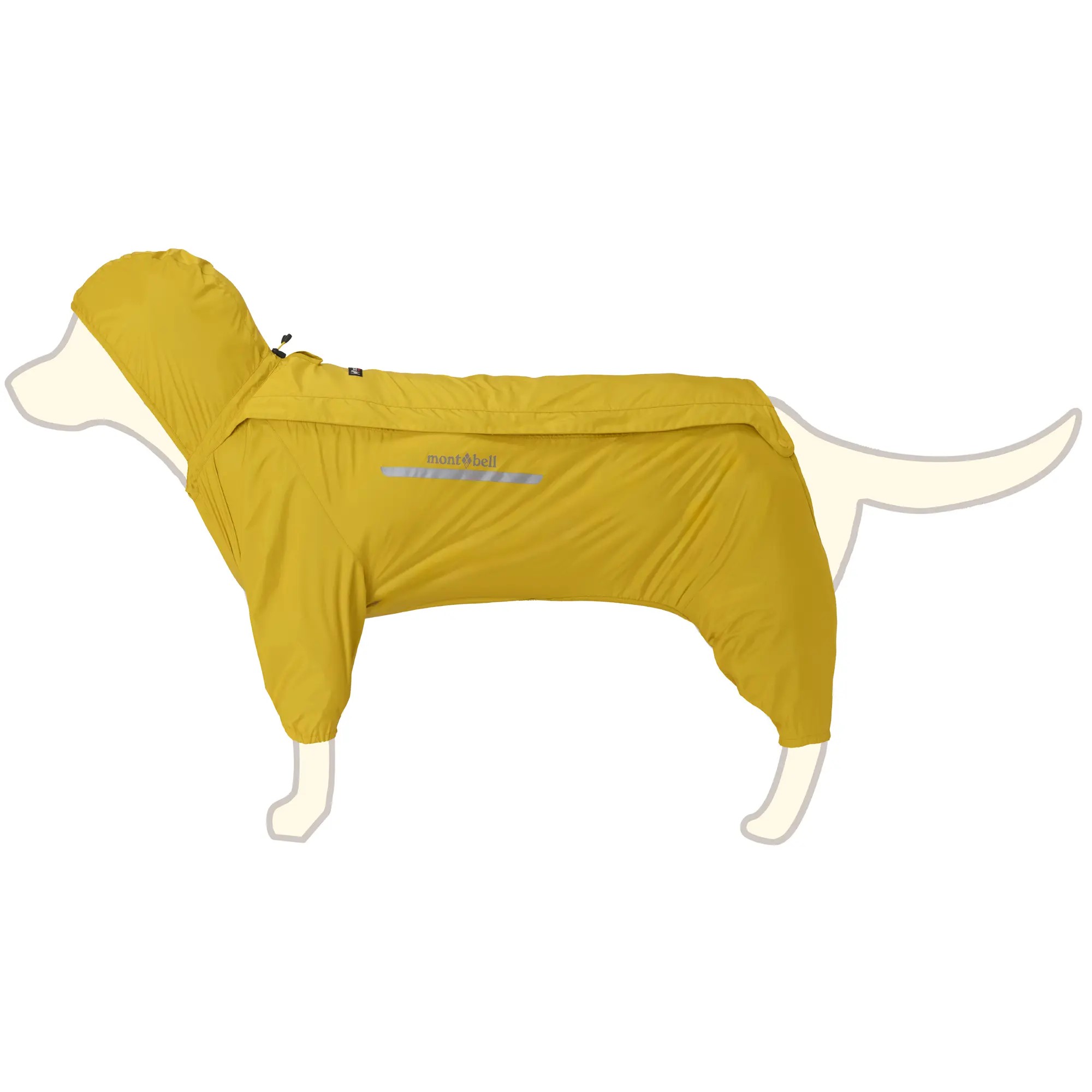 Dog Rain Suit Large