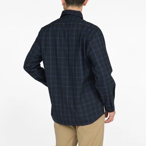 Merino Wool Light Long Sleeve Shirt Men's