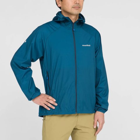 U.L. Stretch Wind Hooded Jacket Men's