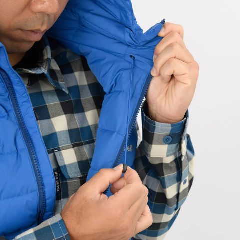 Highland Hooded Vest Men's