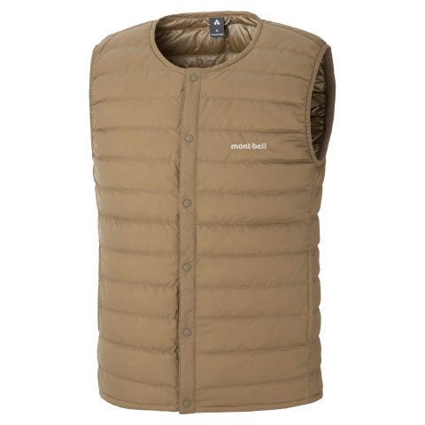 Superior Down Round Neck Vest Men's Superior Down Round Neck Vest Men's