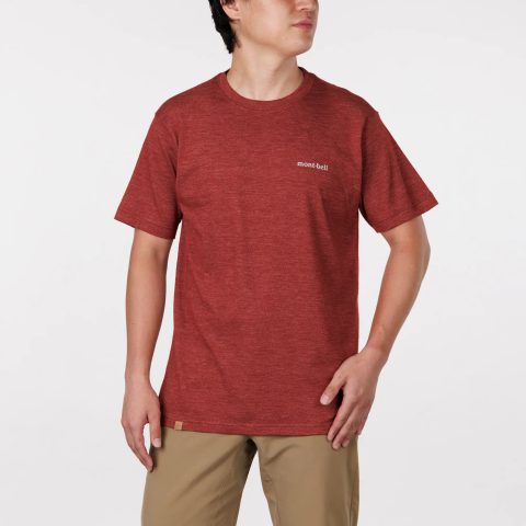 Merino Wool Plus Light T Men's