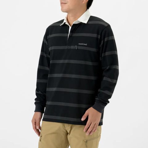 Wickron Rugger Shirt Long Sleeve Men's