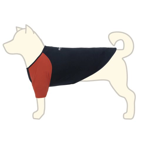 Wickron Dog Raglan T-Shirt Small