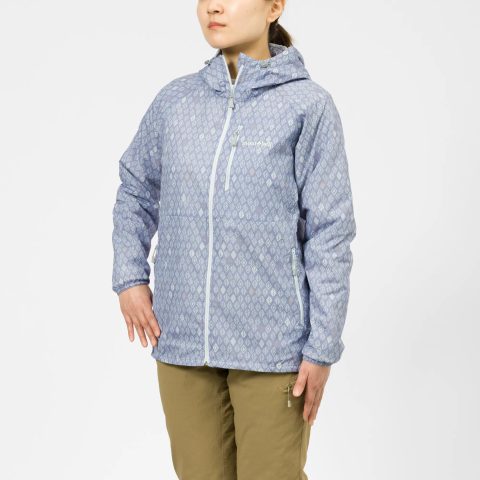 Wind Blast Print Hooded Jacket Women's