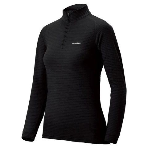SUPER MERINO WOOL EXP. High Neck Shirt Women's SUPER MERINO WOOL EXP. High Neck Shirt Women's