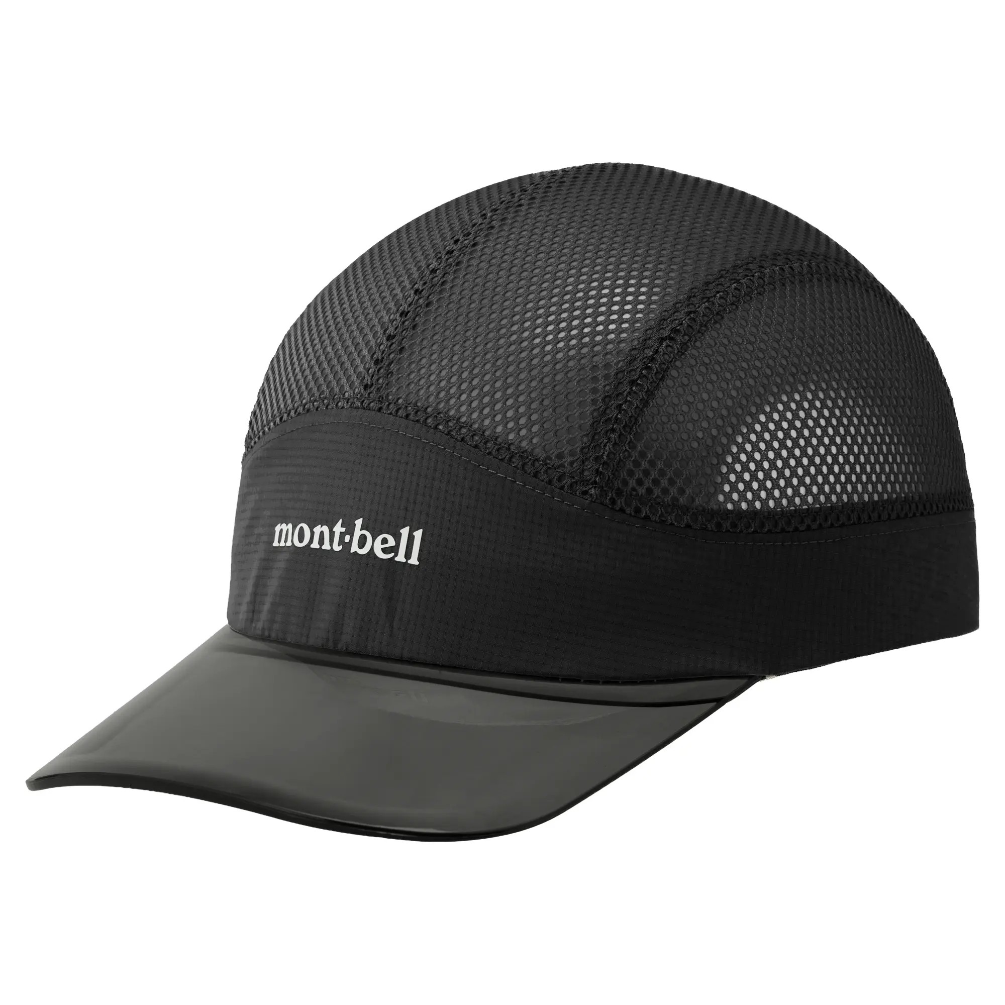 Clear Brim Mesh Cap