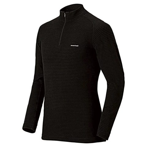 SUPER MERINO WOOL EXP. High Neck Shirt Men's SUPER MERINO WOOL EXP. High Neck Shirt Men's