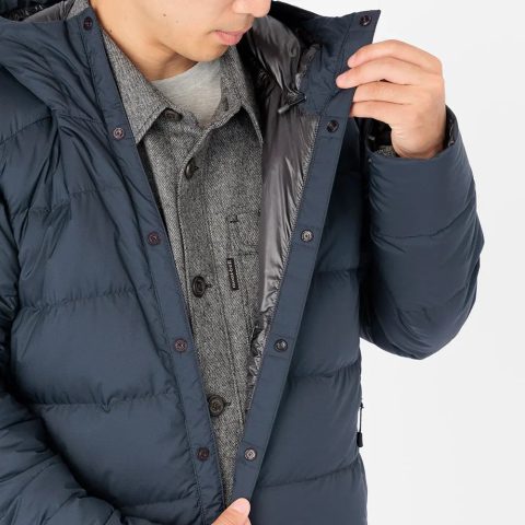 Superior Down Travel Coat Men's