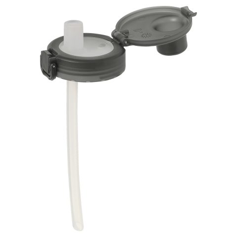 Clear Bottle Straw Cap
